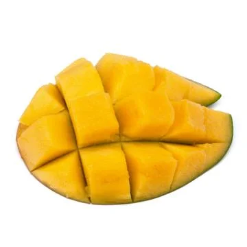 Mango sliced part Stock Photos