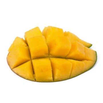Mango sliced part Stock Photos