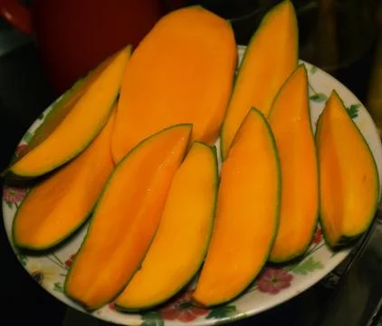 Mango Slices Foto stock