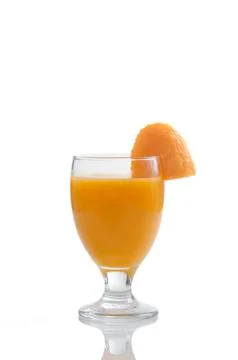 Mango smoothie Stock Photos