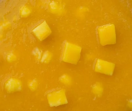 Mango smoothie Stock Photos