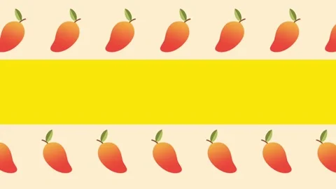 Mango Stripes and Repeats Stock Footage 335631334