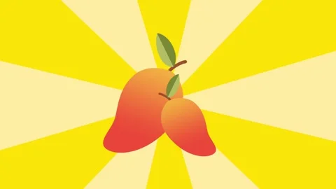 Mango Sunrise Explosion Stock Footage 335631348