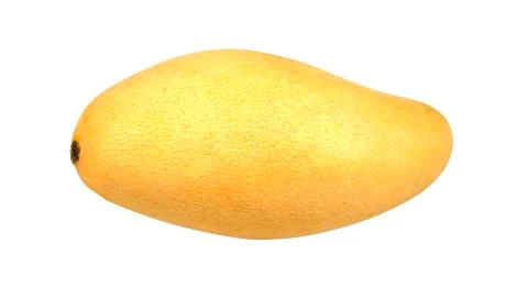 Mango Thai fruit isolated on white background Stock Photos