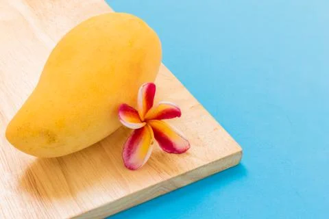 Mango / Thai Mango Background Foto stock