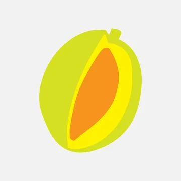 Mango vector art design Ilustración de archivo