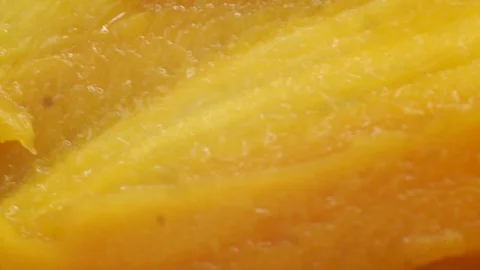 Mango on white back ground rotating Stock Footage 118115724