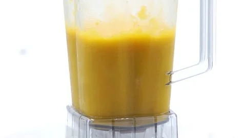 Mango on white back ground rotating Stock Footage 118115807