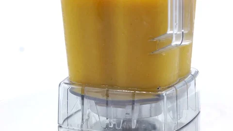 Mango on white back ground rotating Stock Footage 118115917
