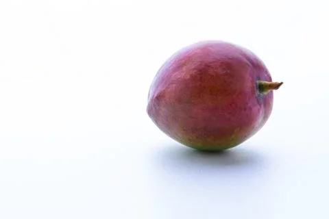 Mango on white isolated background Stock Photos