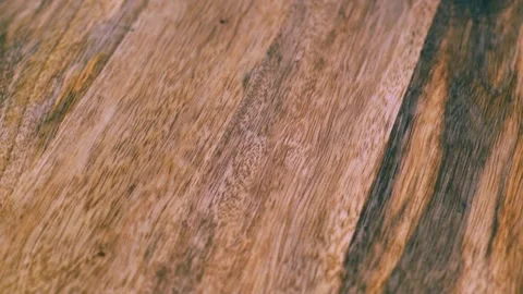 Mango Wood Surface, Wood Background, Macro, Close-up, Slow Rotation. Beautiful M Stock Footage 159059071