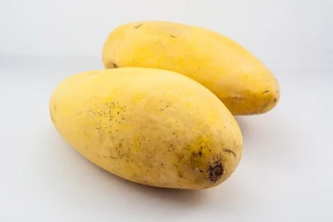 Mango yellow Foto stock