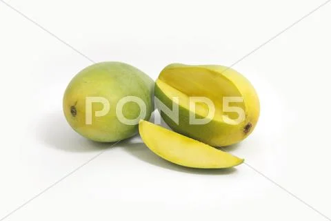 Mangoes Stock Photos