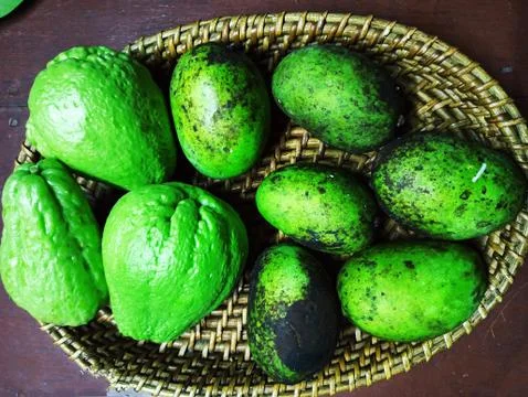 Mangoes &amp; Squash Foto stock