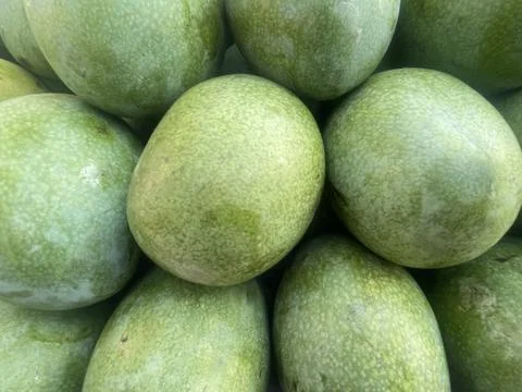 The mangos fruit Stock Photos