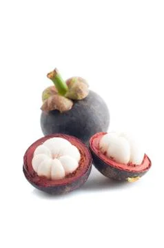 Mangosteen Stock Photos