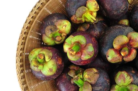 Mangosteen Stock Photos
