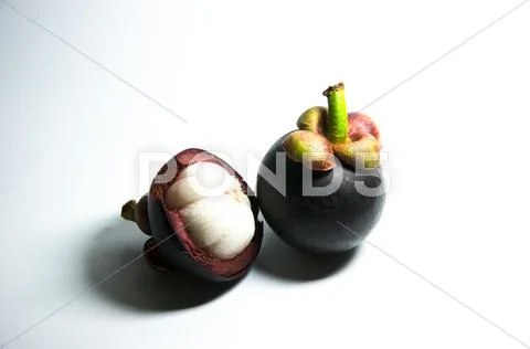 Mangosteen Stock Photos