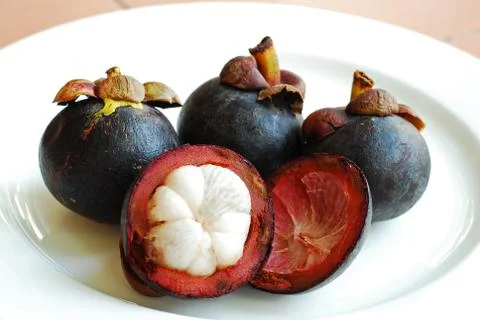 Mangosteen Stock Photos