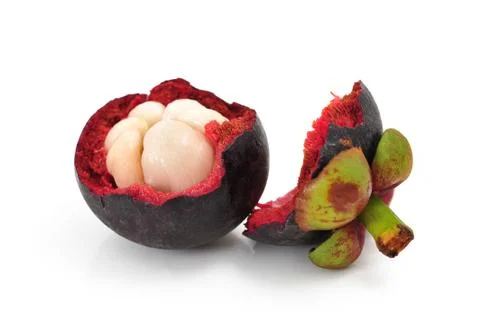 Mangosteen Stock Photos