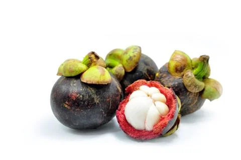 Mangosteen Stock Photos