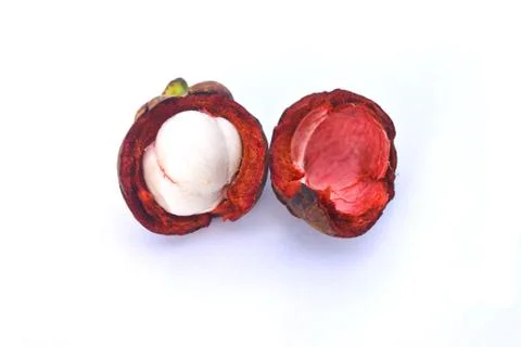 Mangosteen Foto stock