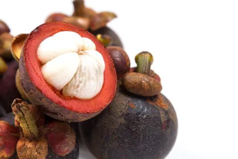 Mangosteen Stock Photos