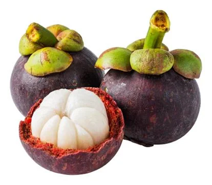 Mangosteen Stock Photos