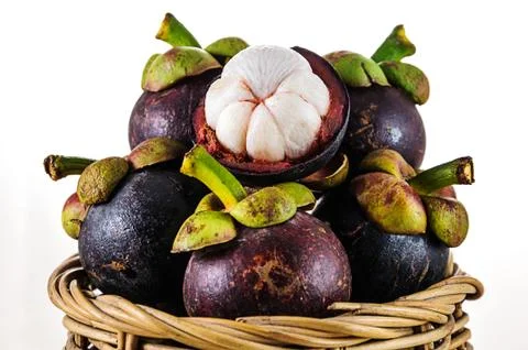 Mangosteen Stock Photos