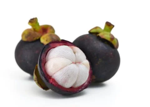 Mangosteen Stock Photos