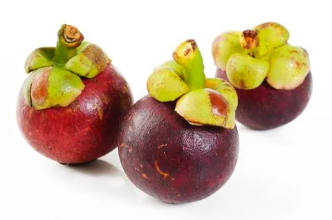 Mangosteen Stock Photos