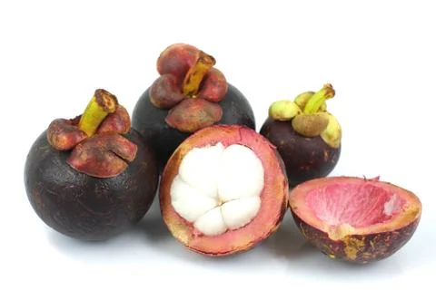 Mangosteen Stock Photos