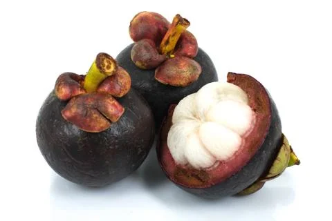 Mangosteen Stock Photos