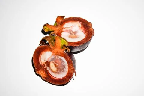 Mangosteen Stock Photos