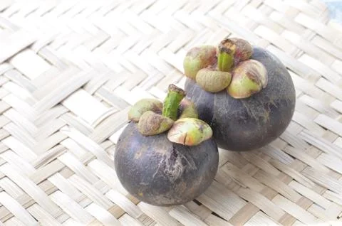 Mangosteens Stock Photos
