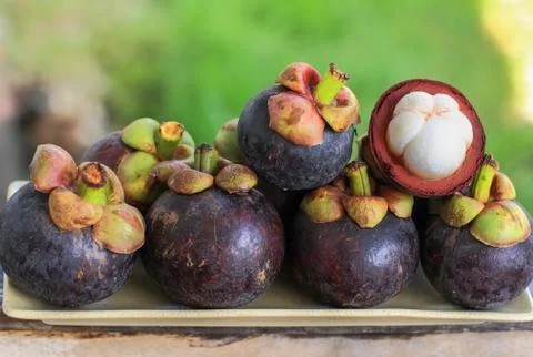 Mangosteens Фото