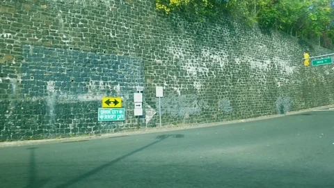 Manhattan Ave and  14TH ave Union City N.J. 4K Stock Footage 70908510