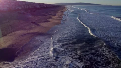 Manhattan Beach 1 Stock Footage 241922127