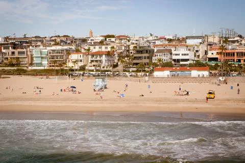 Manhattan Beach 스톡 사진