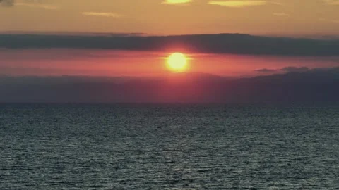 Manhattan Beach Sunset video 스톡 동영상 244178734