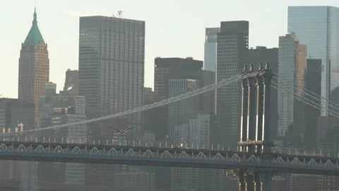 Manhattan Bridge Stock-Footage 228328388
