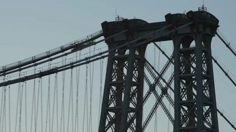 Manhattan Bridge 스톡 동영상 228328648