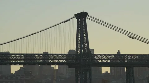 Manhattan Bridge Stock-Footage 228328661
