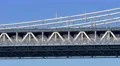 Manhattan bridge New York City NYC street cars subway train traffic detail sky 4k or 4k+ Resolution