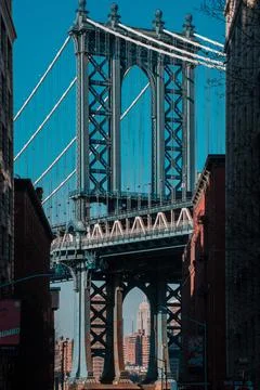 Manhattan Bridge New York Stock Photos