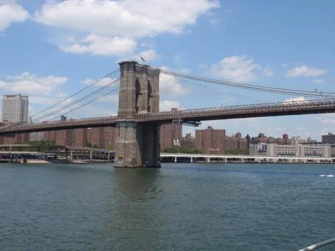 Manhattan Bridge Stock Photos
