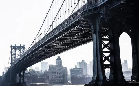 Manhattan bridge Фото