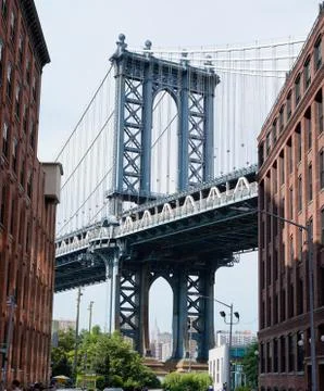 Manhattan Bridge Stock Photos