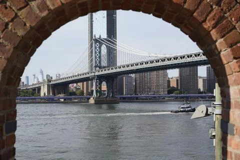 Manhattan Bridge Stock Photos
