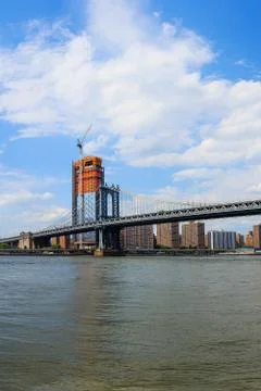 Manhattan Bridge Stock Photos